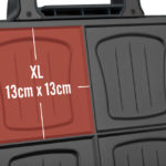 Le Croque-Monsieur QUATUOR'DWICH XL