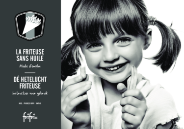 Frifri La Friteuse Sans Huile VINTAGE- Mode d’emploi