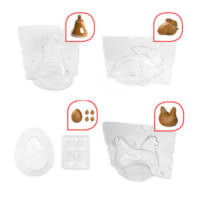 Le Kit de Pâques en chocolat
