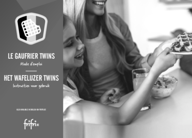 Frifri Le Gaufrier TWINS – Mode d’emploi
