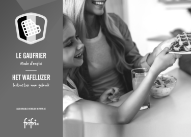 Frifri Le Gaufrier – Mode d’emploi
