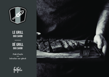 Frifri Le Grill DUO SAVOR – Mode d’emploi