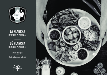 Frifri La Plancha REVERSO – Mode d’emploi
