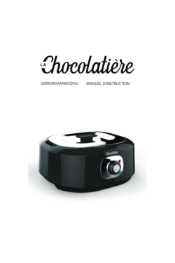 Frifri La Chocolatiere – Mode d’emploi