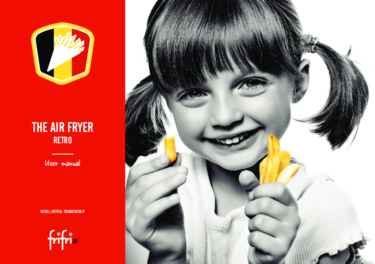 Frifri – Airfryer Retro – Instruction manual