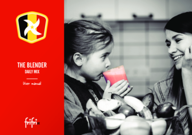 Frifri – Blender DailyMix – Instruction manual
