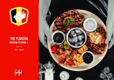 Frifri – Plancha Reverso – Instruction manual