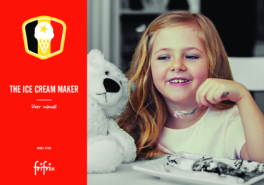 Frifri – Ice cream maker XXL – Instruction manual