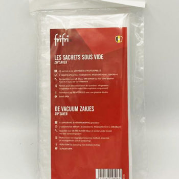 Les Sachets sous-vide ZIP SAVER