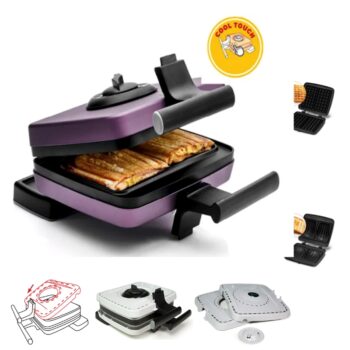 Le Pack Gaufrier TOASTY Cool Touch et Gaufres traditionnelles